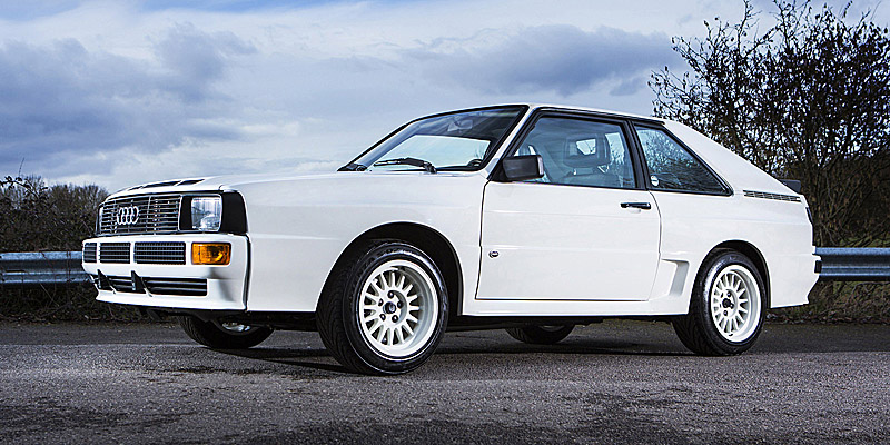 Audi Quattro Sport